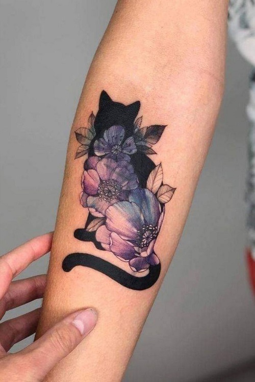 Stunning Floral Tattoo Designs 4