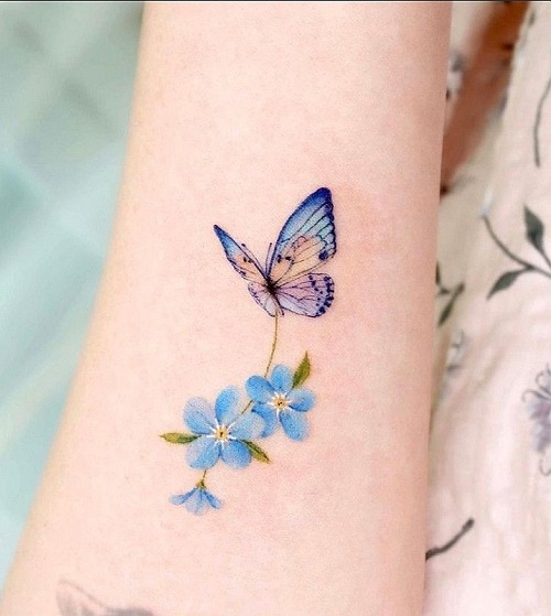 Floral Tattoo Designs 2