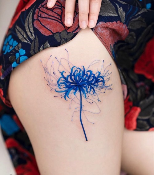 Stunning Floral Tattoo Designs 5