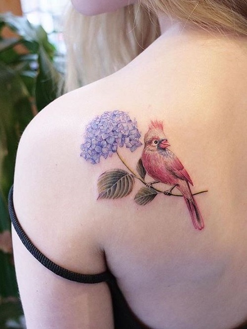 Floral Tattoo Designs 3