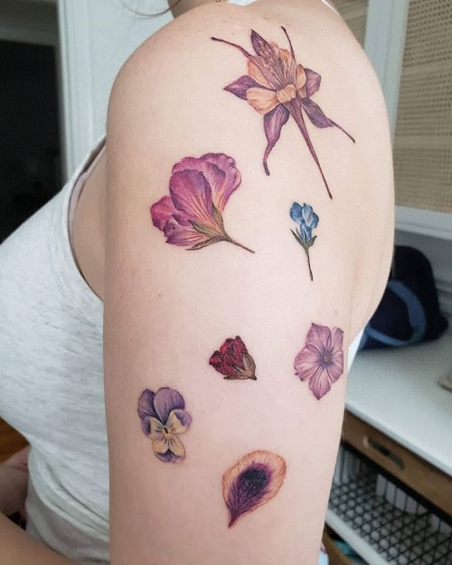 Floral Tattoo Designs 5