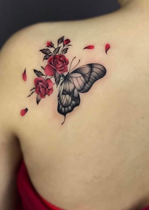 Beautiful Floral Tattoo Designs 1