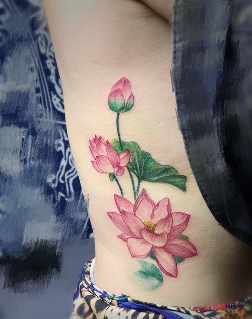 Beautiful Floral Tattoo Designs 2