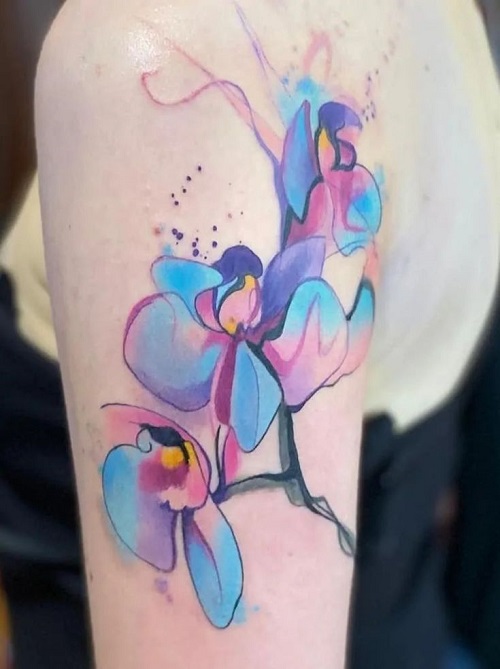Beautiful Floral Tattoo Designs 4