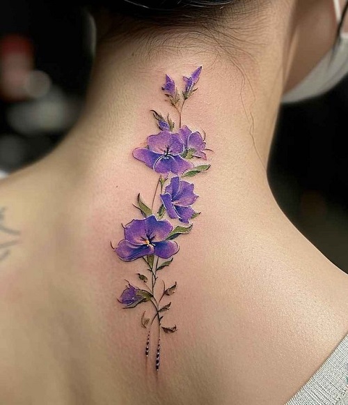 Floral Tattoo Designs 1