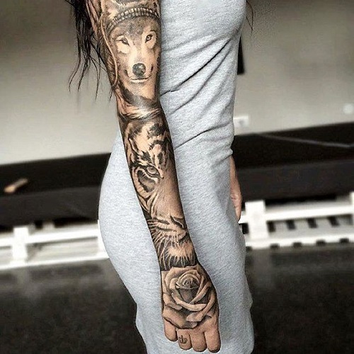 Men Sleeve Tattoo Ideas