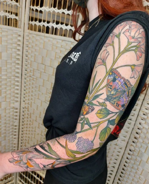 Men Sleeve Tattoo Ideas 2