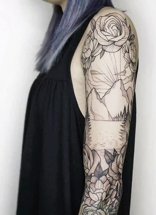 Men Sleeve Tattoo Ideas 3