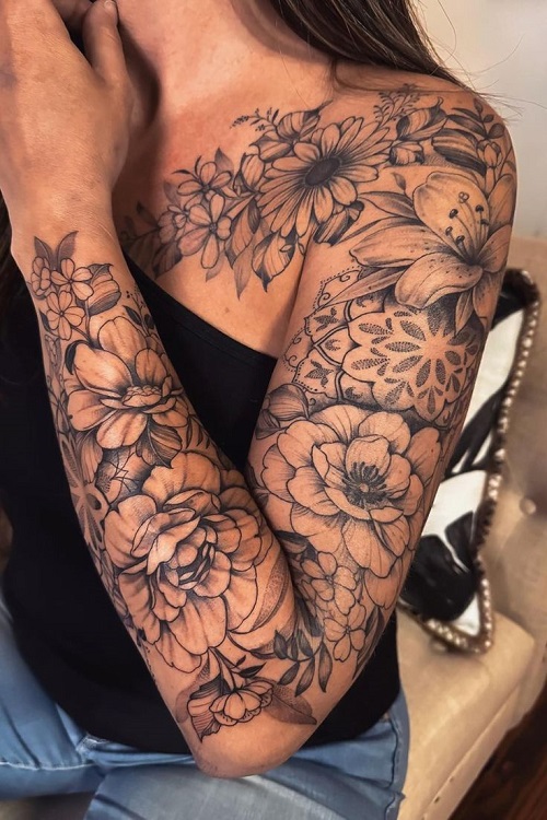Men Sleeve Tattoo Ideas 4