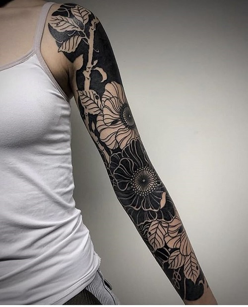 Men Sleeve Tattoo Ideas 6