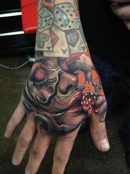 Unique Hand Tattoos Ideas for Men 4