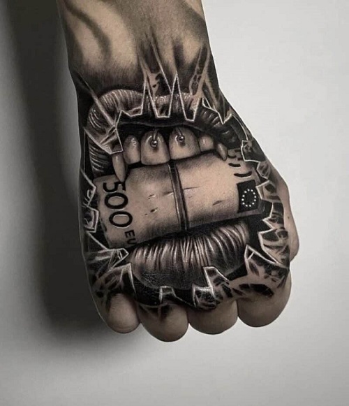Hand Tattoos for women