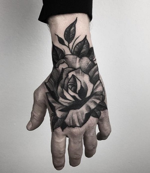 Hand Tattoos for women 5