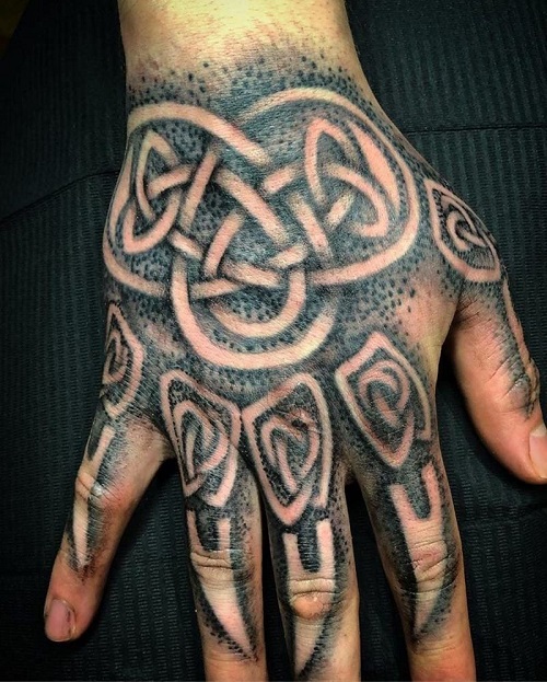 Hand Tattoos for women 6
