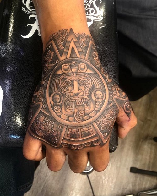 Stunning Hand Tattoos for women