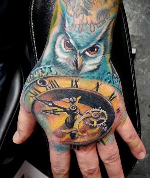 Hand Tattoos for Men 2