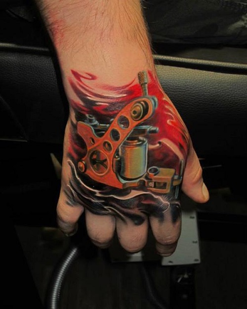 Stunning Hand Tattoos for women 3