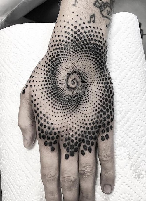 Stunning Hand Tattoos for women 4