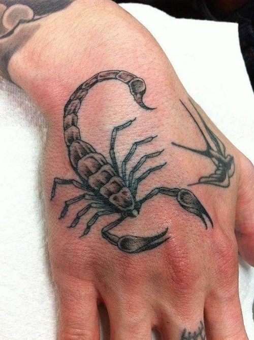 Stunning Hand Tattoos for women 6