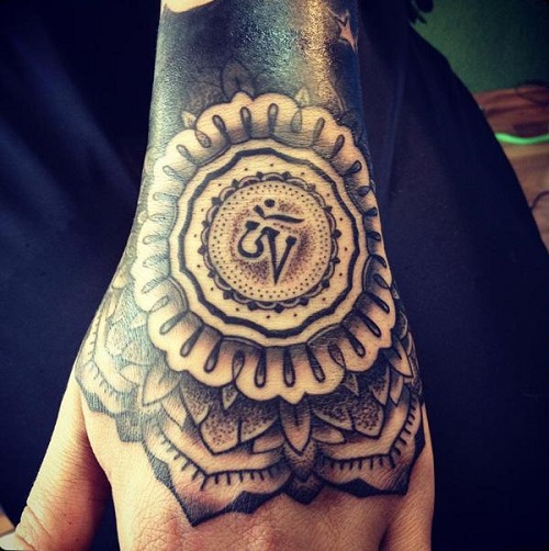 Hand Tattoos for Men 5
