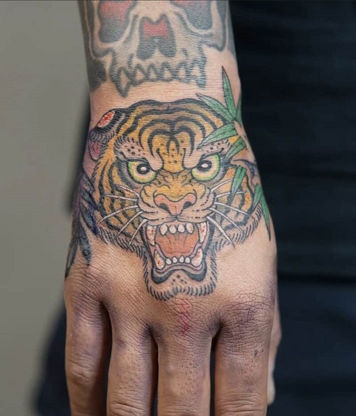 Unique Hand Tattoos Ideas for Men