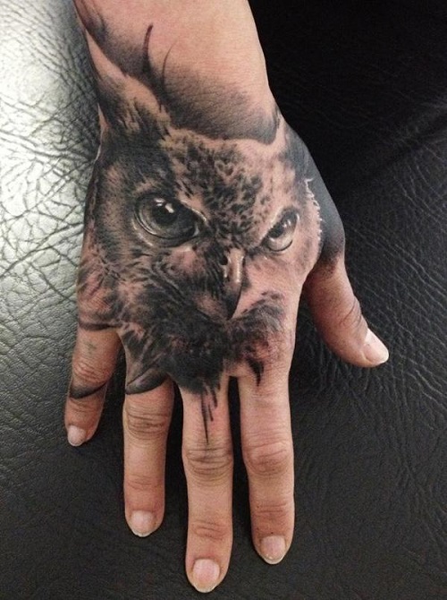 Unique Hand Tattoos Ideas for Men 3