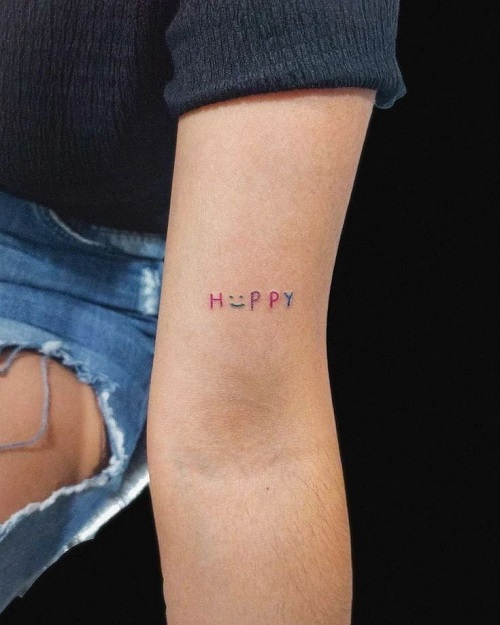 Small and chic Tattoo Ideas 5
