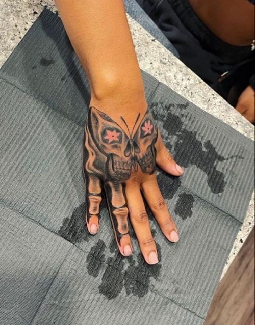 Men Finger Tattoo Ideas 3