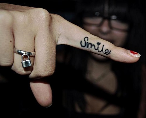 Stunning Finger Tattoo 3