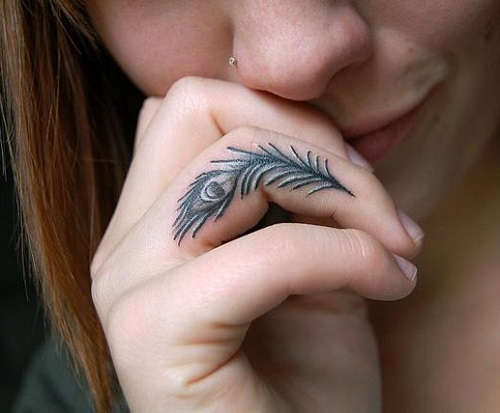 Stunning Finger Tattoo 4