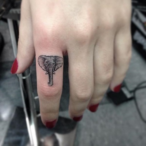 Stunning Finger Tattoo 5
