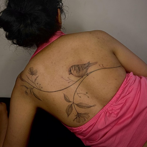 Inspiring Handpoke Tattoos Ideas 5