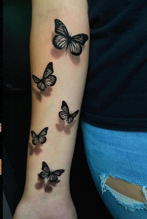 Inspiring 3D Tattoos Ideas 7