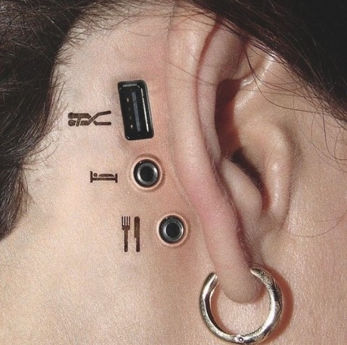 Trending 3D Tattoos Ideas 3