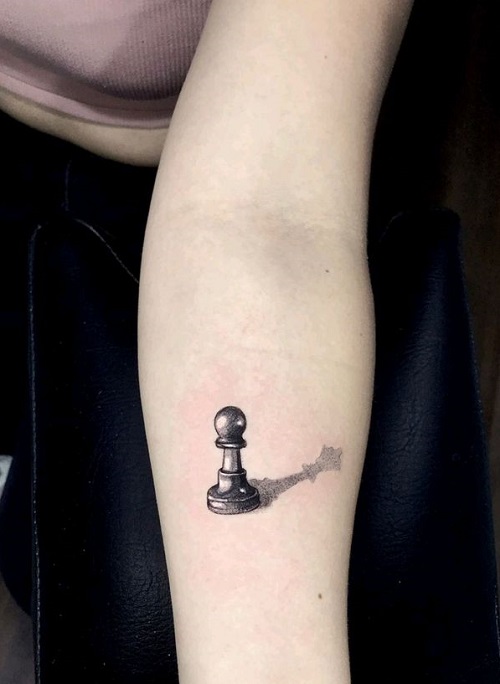 Trending 3D Tattoos Ideas 4