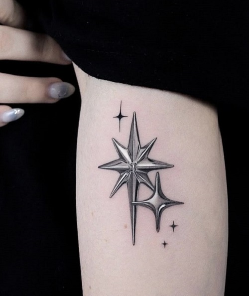 Trending 3D Tattoos Ideas 2
