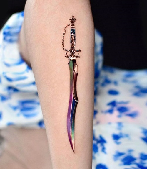 Latest 3D Tattoos Ideas 2