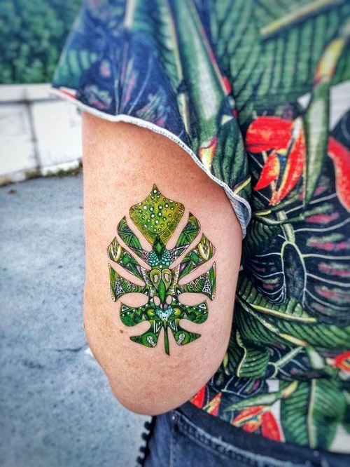 Latest 3D Tattoos Ideas 4