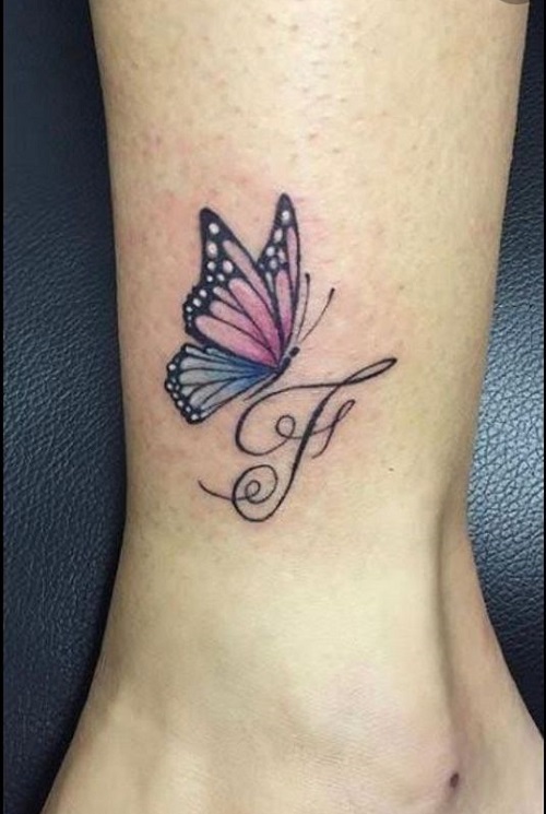 Simple Alphabetic Tattoo 3