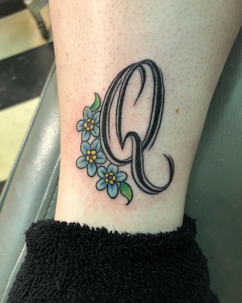 Trending Alphabetic Tattoo 3