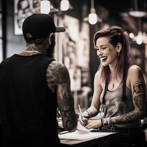 Communicating with Your Tattoo Artist