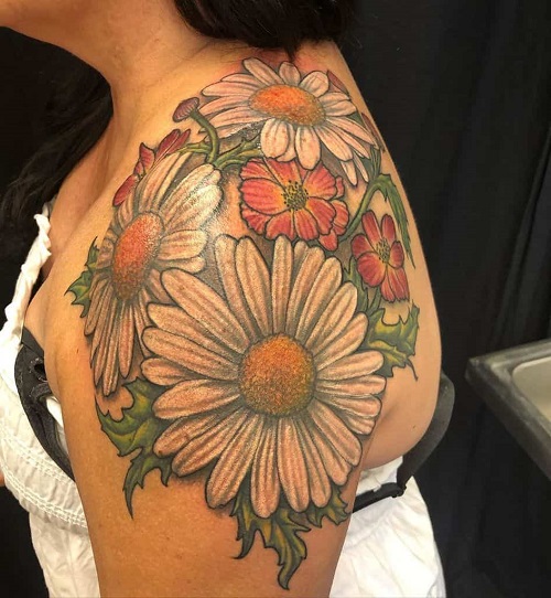 Birth Flower Tattoo Design Ideas for Each Month 4
