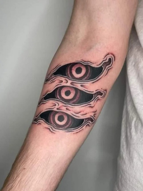 Women Devil Tattoo 3