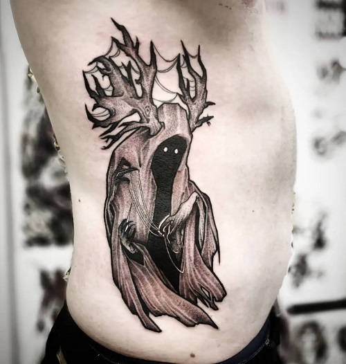 Women Devil Tattoo 5