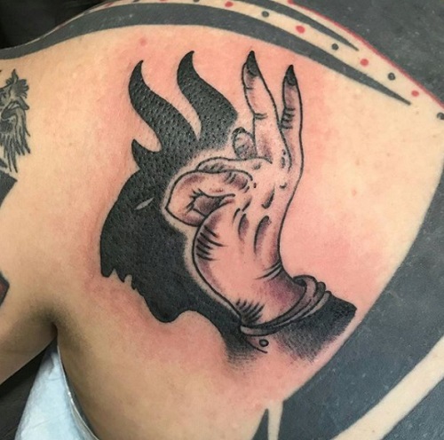 men Devil Tattoo 2