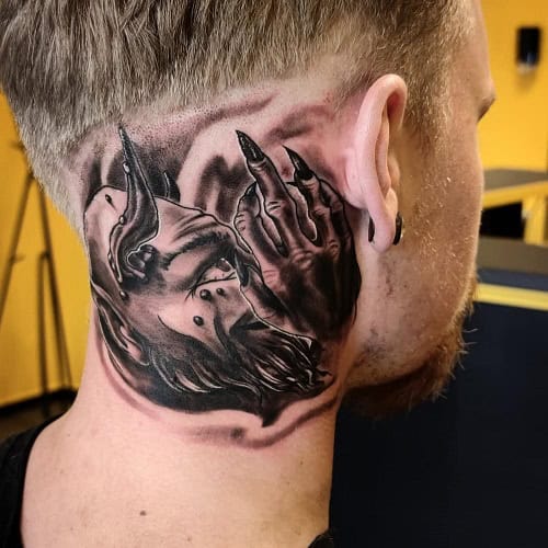 men Devil Tattoo 4