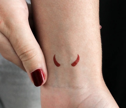 men Devil Tattoo 5