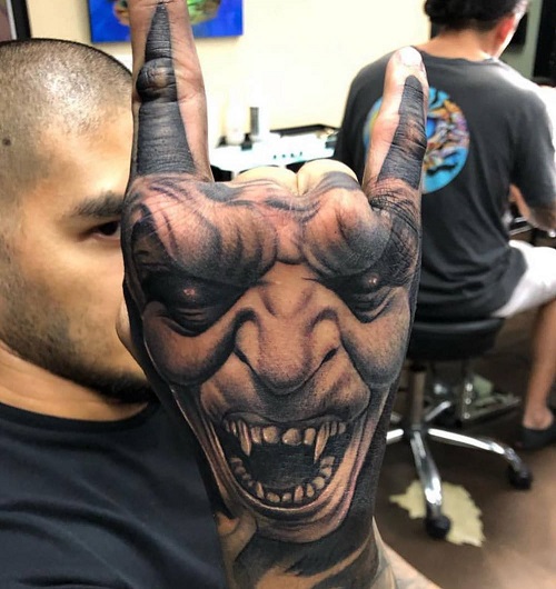 Devil Tattoo Ideas 2