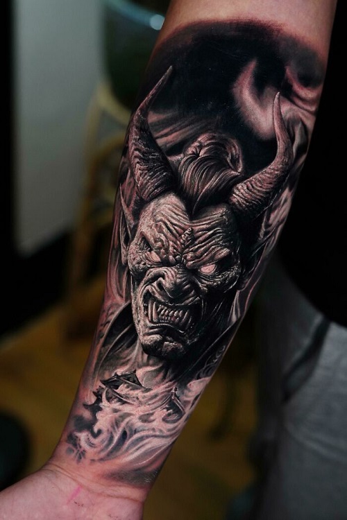 Devil Tattoo Ideas 3