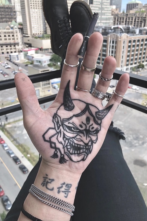 Devil Tattoo Ideas 4